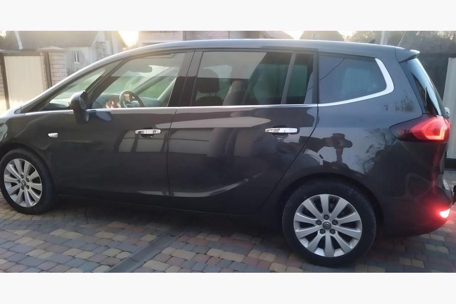 Opel Zafira B 2005–2011 Chromové kryty klik dveří (4 ks) Image