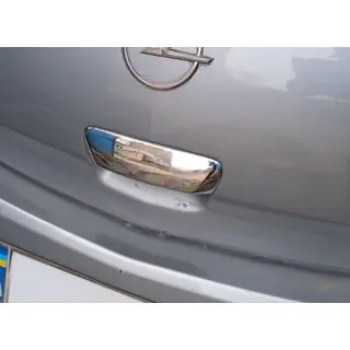 Nerezový kryt kliky zadních dveří