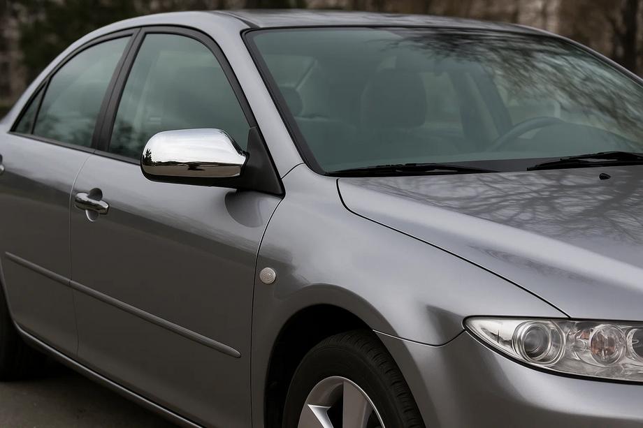 Mazda 6 2003–2008 Chromované kryty zpětných zrcátek (2 ks) Image