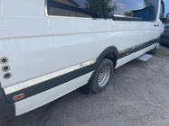 Mercedes Sprinter W906 2006–2018 Nerezové lišty na dveře ExtraLong. Carmos - turecká ocel fotografie 8