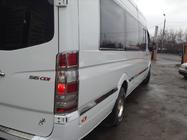 Mercedes Sprinter W906 2006–2018 Nerezové lišty na dveře ExtraLong. Carmos - turecká ocel fotografie 7