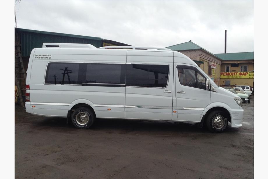Mercedes Sprinter W906 2006–2018 Nerezové lišty na dveře Fotografie 6