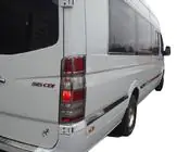 Volkswagen Crafter 2006–2016 Nerezové lišty na dveře fotografie 6