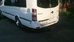 Volkswagen Crafter 2006–2016 Nerezové lišty na dveře Střední. Carmos - turecká ocel fotografie 7