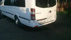 Volkswagen Crafter 2006–2016 Nerezové lišty na dveře fotografie 7