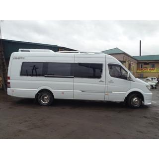 Kompletní nerezové lišty kolem oken Long / ExraLong Mercedes Sprinter W906 2006–2018 fotografie 3