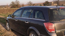 Opel Astra H 2004–2013 Vnější okenní lišty (nerez) SW, Carmos - turecká ocel fotografie 5