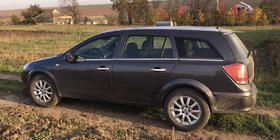 Opel Astra H 2004–2013 Vnější okenní lišty (nerez) SW, Carmos - turecká ocel fotografie 6