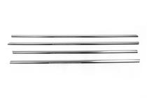 Opel Astra H 2004–2013 Vnější okenní lišty (nerez) SW, Carmos - turecká ocel fotografie 3