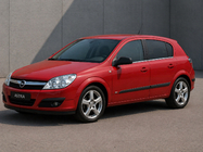 Opel Astra H 2004–2013 Vnější okenní lišty (nerez) SW, Carmos - turecká ocel fotografie 1