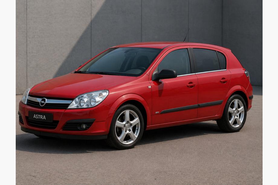 Opel Astra H 2004–2013 Vnější okenní lišty (nerez) SW, Carmos - turecká ocel Image