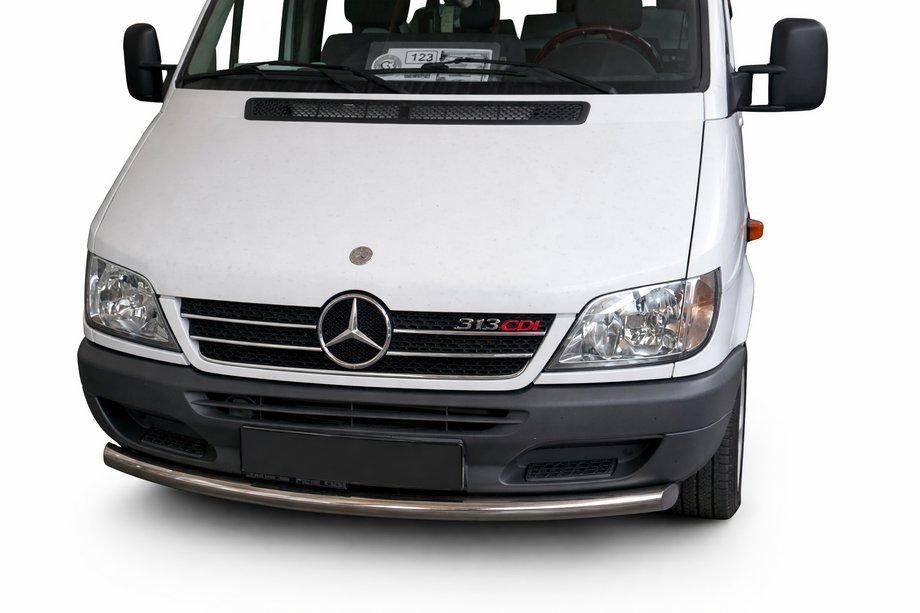 Mercedes Sprinter W901/902/903/904/905 1995–2006 Přední ochranný rám ST008 (nerez) Image