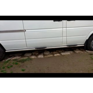 Boční nášlapy – nerezové trubky (2 ks) fotografie 3
