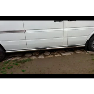 Boční nášlapy – nerezové trubky (2 ks) fotografie 3