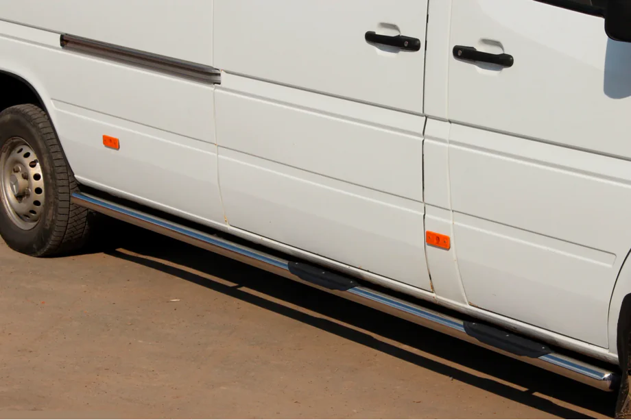 Volkswagen LT 1995–2006 Boční nášlapy – nerezové trubky (2 ks) Image