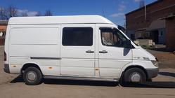 Volkswagen LT 1995–2006 Boční nášlapy Premium (2 ks, nerez) Střední rozvor, Ø60 fotografie 1