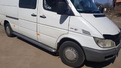 Volkswagen LT 1995–2006 Boční nášlapy Premium (2 ks, nerez) Střední rozvor, Ø60 fotografie 2