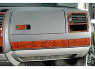Volkswagen T5 Transporter 2003–2010 Kryty palubní desky (Turecko) Klavírní černá fotografie 8