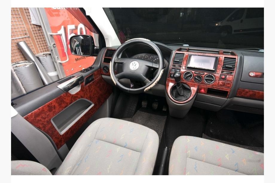 Volkswagen T5 Transporter 2003–2010 Kryty palubní desky (Turecko) Fotografie 9