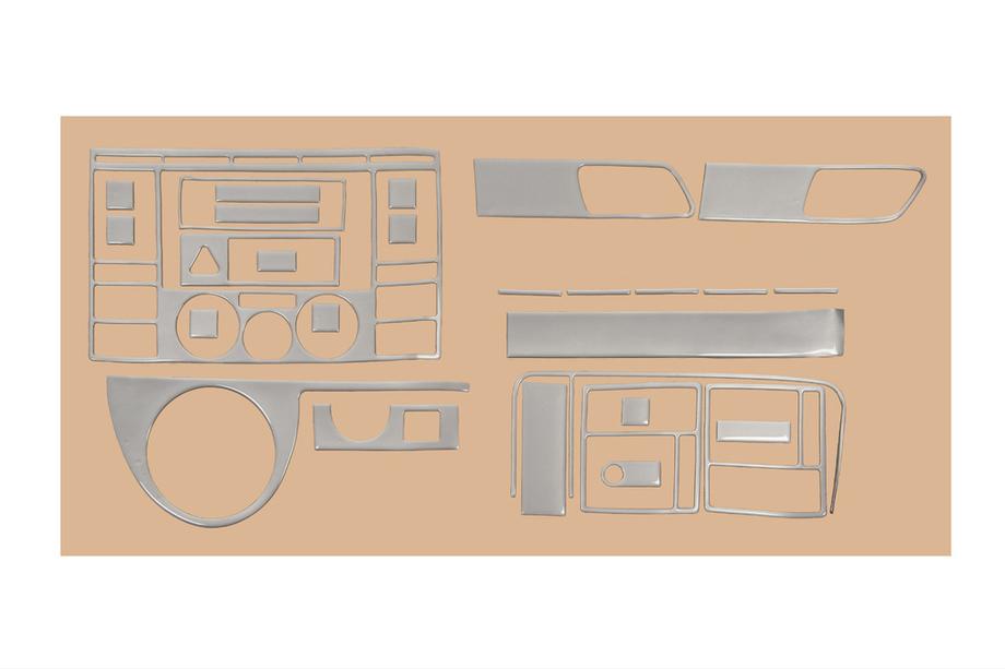 Volkswagen T5 Transporter 2003–2010 Kryty palubní desky (Turecko) Fotografie 3
