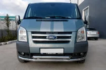 Ford Transit 2000–2014 Přední ochranný rám ST014 (2006-2014, nerez) fotografie 1