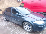 Renault Megane II 2004–2009 Okenní deflektory SD (4 ks, Perflex Sport) fotografie 2