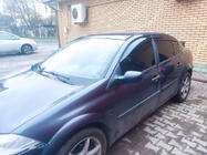 Renault Megane II 2004–2009 Okenní deflektory SD (4 ks, Perflex Sport) fotografie 3
