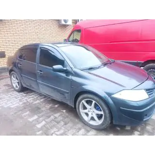 Okenní deflektory SD (4 ks, Perflex Sport) fotografie 2