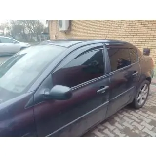 Okenní deflektory SD (4 ks, Perflex Sport)