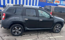 Renault Duster 2008–2017 Chromové kryty klik dveří (4 ks, nerez) Carmos - turecká ocel fotografie 2