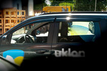 Renault Lodgy 2013–2022 Ofuky oken (4 ks, Sunplex Sport) fotografie 10