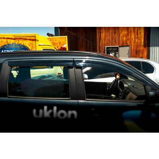 Ofuky oken (4 ks, Sunplex Sport) Renault Lodgy 2013–2022 fotografie 3