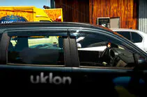 Dacia Lodgy 2012–2022 Ofuky oken (4 ks, Sunplex Sport) fotografie 3