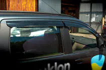 Dacia Lodgy 2012–2022 Ofuky oken (4 ks, Sunplex Sport) fotografie 9