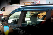 Dacia Lodgy 2012–2022 Ofuky oken (4 ks, Sunplex Sport) fotografie 11