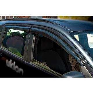 Ofuky oken (4 ks, Sunplex Sport) Dacia Lodgy 2012–2022 fotografie 2