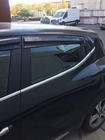 Renault Clio IV 2012–2019 Deflektory oken HB (4 ks, Sunplex Sport) fotografie 5
