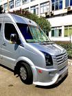Volkswagen Crafter 2006–2016 Nástavec předního nárazníku 2012↗ (Sport-3, k lakování) fotografie 12