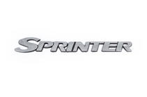 Mercedes Sprinter W906 2006–2018 Nápis Sprinter 2006-2013 Turecko fotografie 2