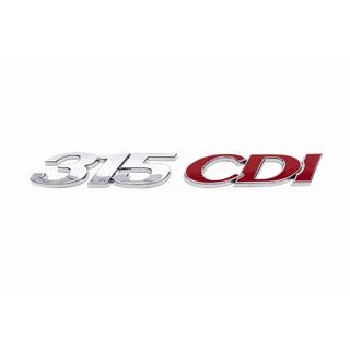 Nápis 315 CDI fotografie 2