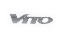 Mercedes Vito W639 2004–2014 Nápis Vito Originál fotografie 2
