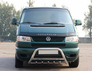 Volkswagen T4 Caravelle/Multivan 1990–2003 Nerezový přední ochranný rám WT003 60 mm 51 mm, s nápisem fotografie 5