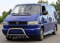Volkswagen T4 Caravelle/Multivan 1990–2003 Nerezový přední ochranný rám WT003 60 mm 51 mm, s nápisem fotografie 1
