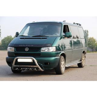 Nerezový přední ochranný rám WT003 60 mm fotografie 4