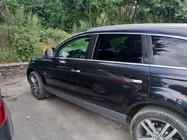 Audi Q7 2005–2015 Nerezové kryty klik dveří (4 ks) Carmos, pro tlačítko fotografie 3