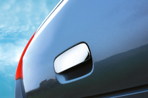 Citroen C-4 2004–2010 Kryt madla víka kufru (nerez) fotografie 1