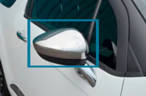 Citroen C-4 2010–2018 Nerezové kryty zrcátek (2 ks) fotografie 2