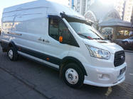 Ford Transit 2014– Sluneční kšilt na čelní sklo (černý lesk, 5 mm) fotografie 10