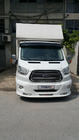 Ford Transit 2014– Sluneční kšilt na čelní sklo (černý lesk, 5 mm) fotografie 11