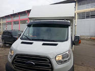 Ford Transit 2014– Sluneční kšilt na čelní sklo (černý lesk, 5 mm) fotografie 12